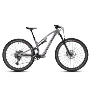 Mountainbike All Mountain Feel 900 S Carbonrahmen Violett