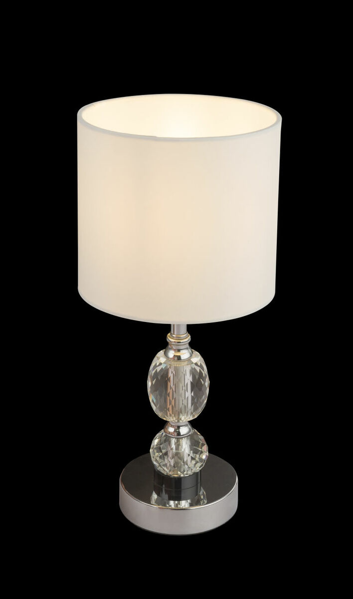 Bild 3 von Globo Lighting - BRONN - Tischleuchte Metall verchromt, 1x E14