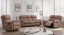 Bild 2 von Happy Home Polstergarnitur 3-tlg. mit 5 Relaxfunktionen braun