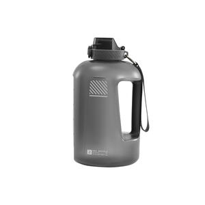 Trinkflasche 2,2 l - Gallon grau Grau