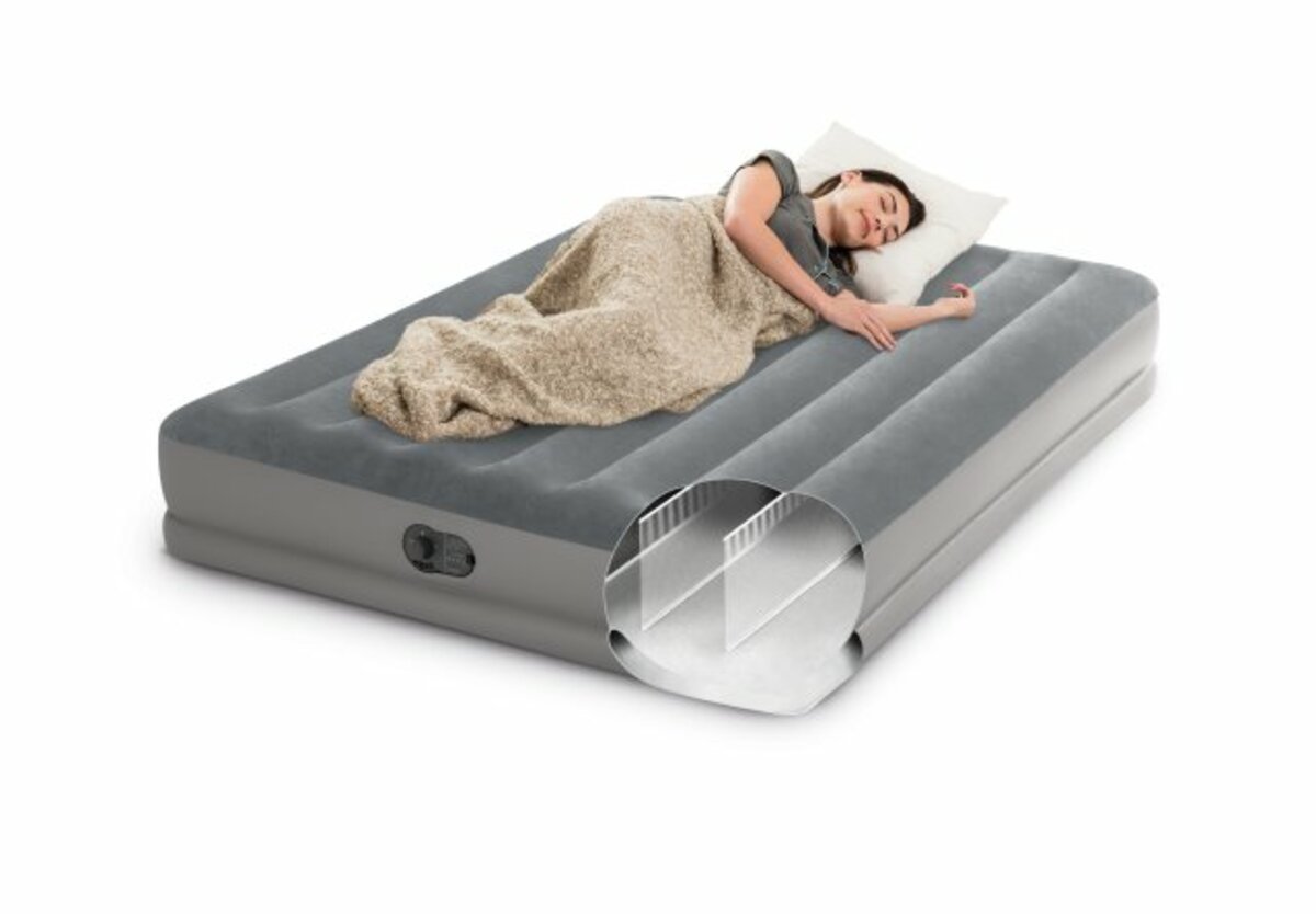 Bild 2 von INTEX Luftbett "DuraBeam" mit Luftpumpe