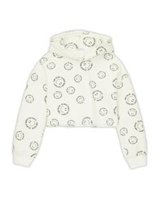TOM TAILOR - Girls Cropped Hoodie mit allover Print