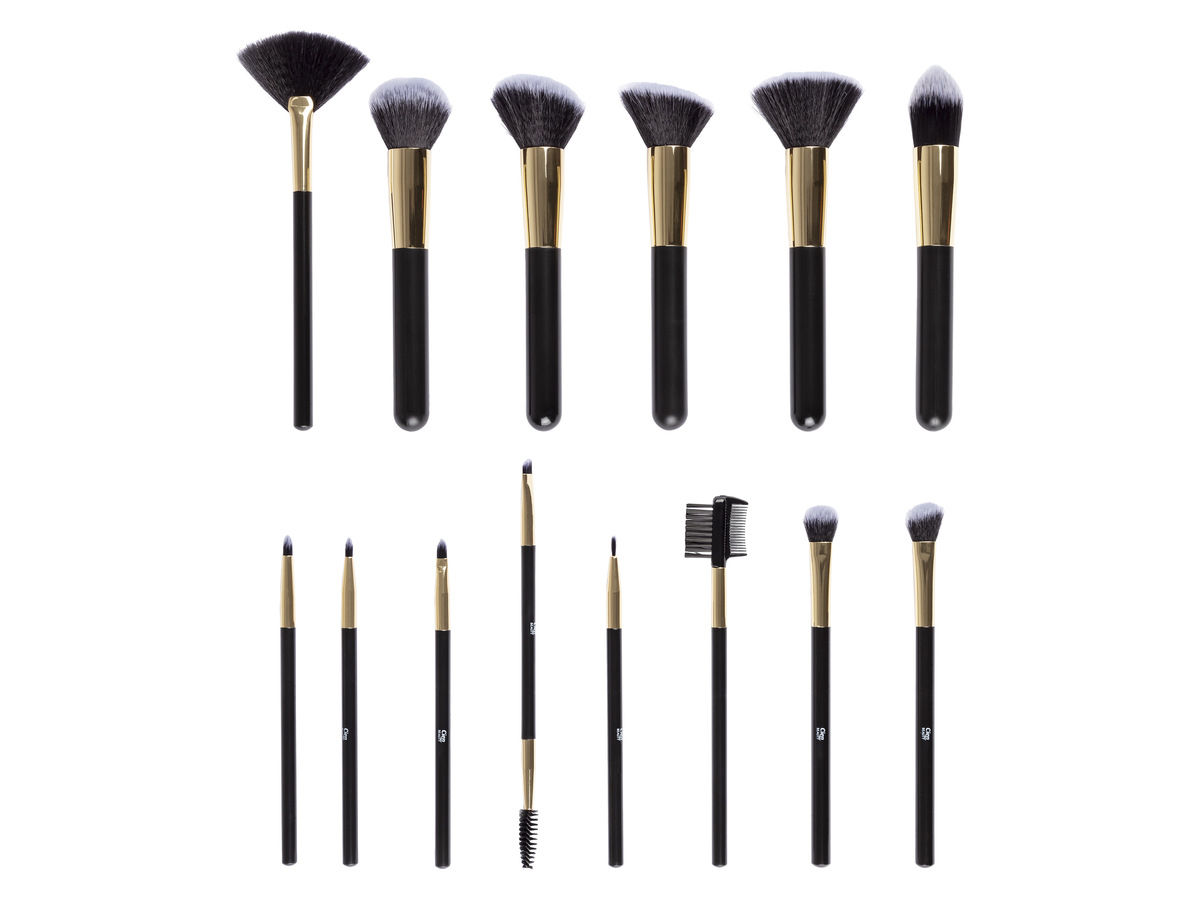 Bild 1 von CIEN Beauty Kosmetikpinsel-Set, 14-teilig