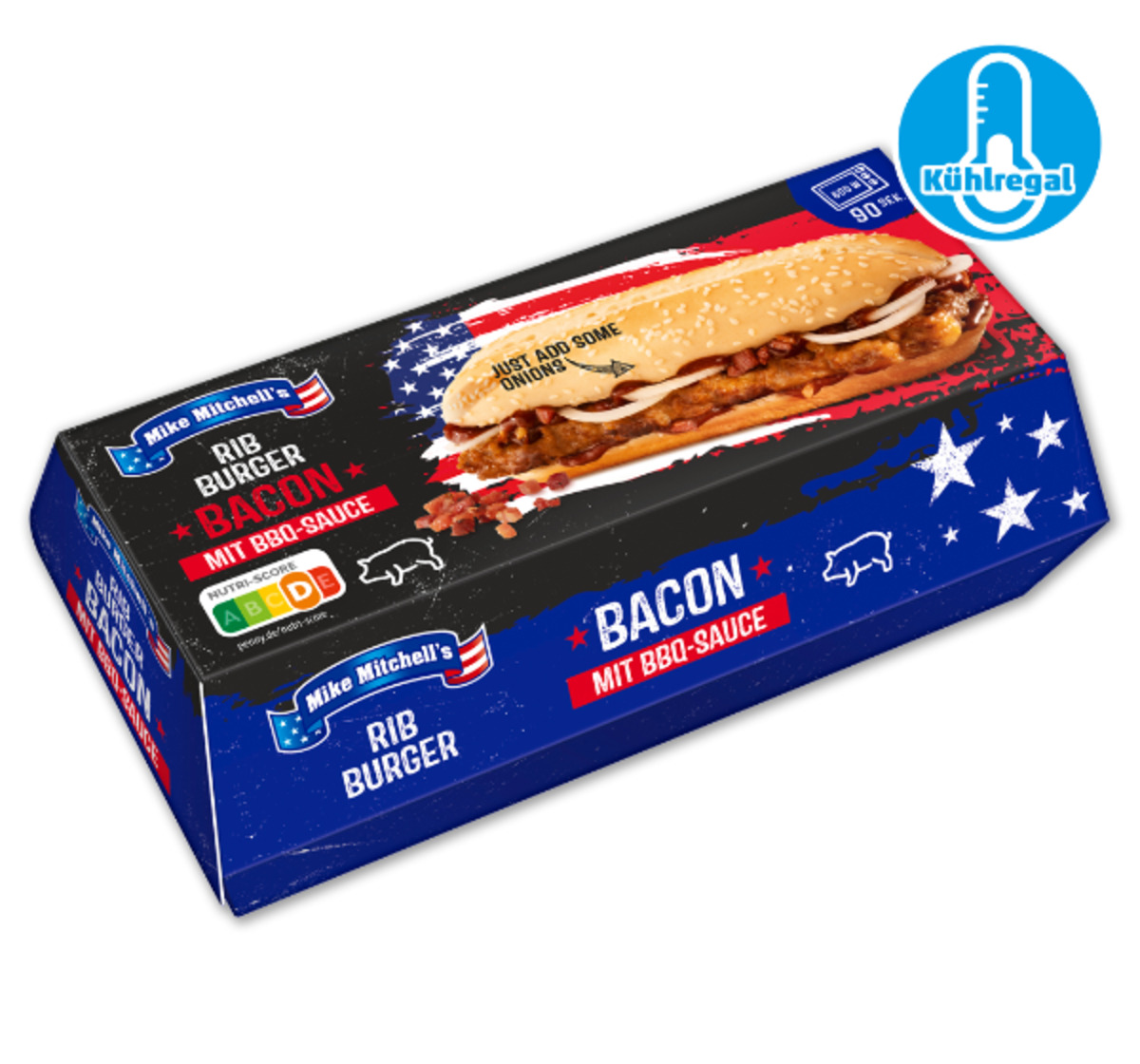 Bild 1 von PENNY READY Rib Burger*