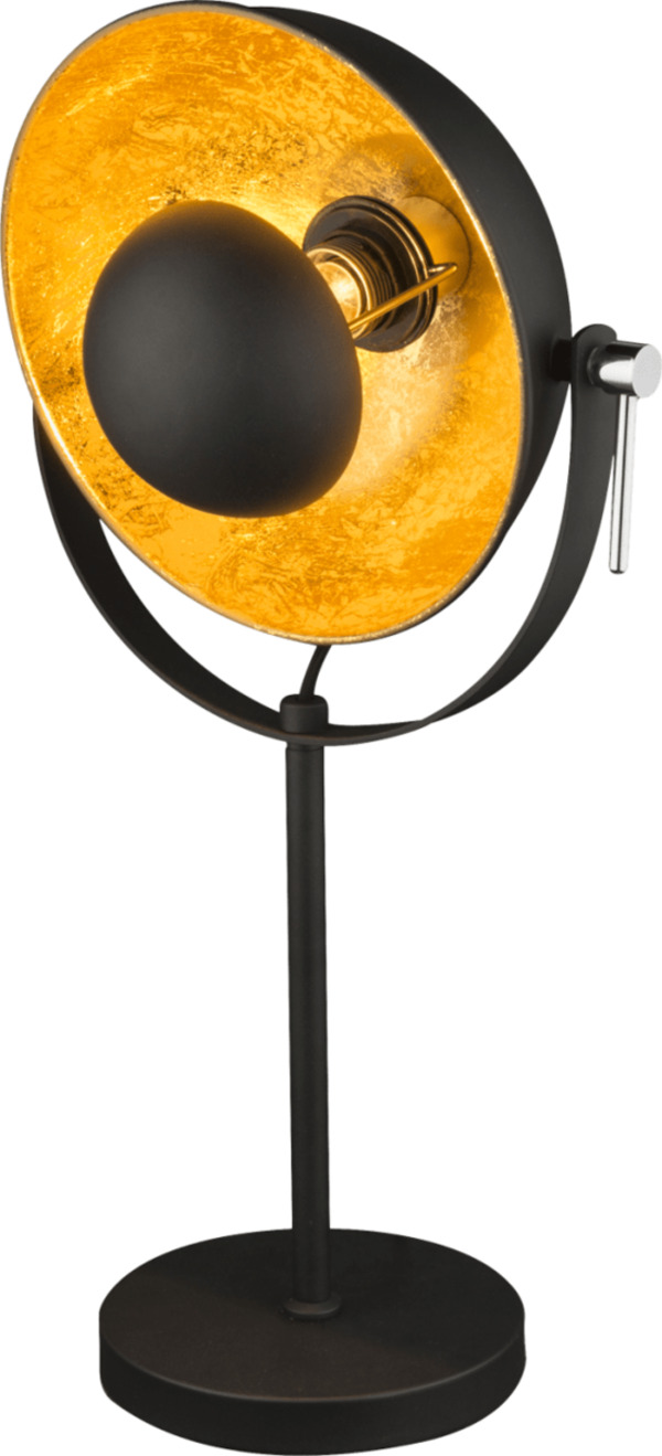 Bild 1 von Globo Lighting - XIRENA - Tischleuchte Metall verchromt, 1x E27