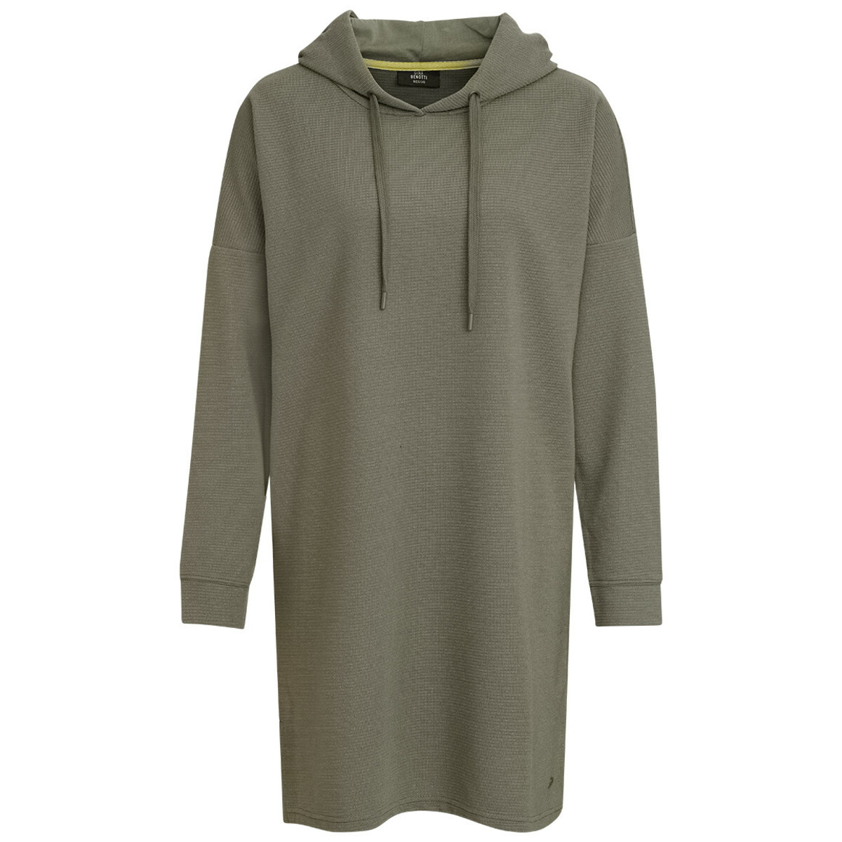 Bild 1 von Damen Kleid mit Effektgarn DUNKELGRÜN