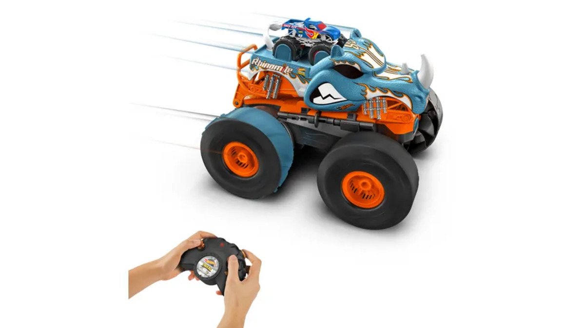 Bild 1 von Hot Wheels R/C MT Transforming Rhinomite