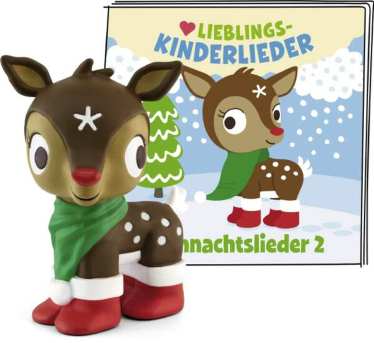 Bild 1 von Tonies Lieblings-Kinderlieder – Weihnachtslieder 2 (Relaunch) [DACH
