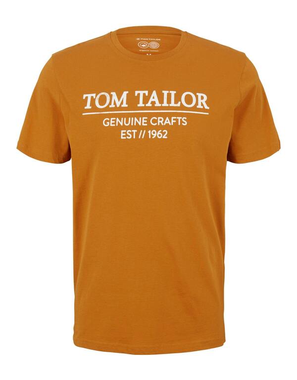 Bild 1 von TOM TAILOR - T-Shirt mit Bio-Baumwolle