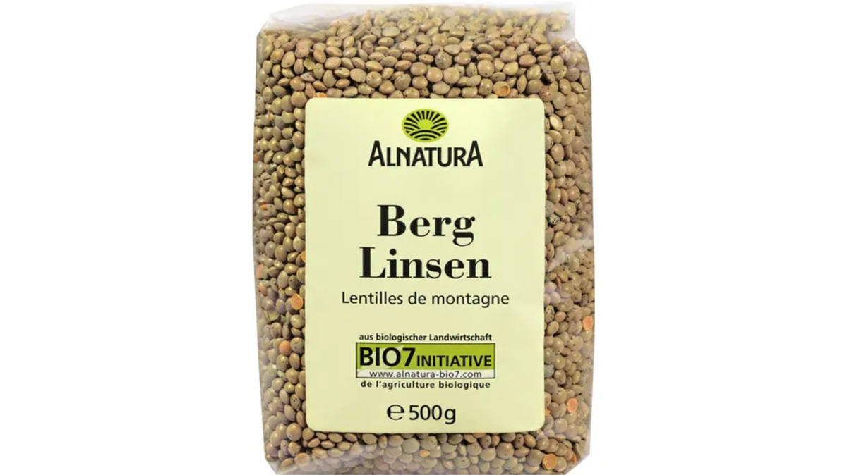 Bild 1 von Alnatura Bio Berglinsen