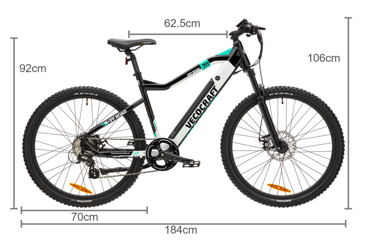 Bild 1 von VECOCRAFT Offroad E-Mountainbike
