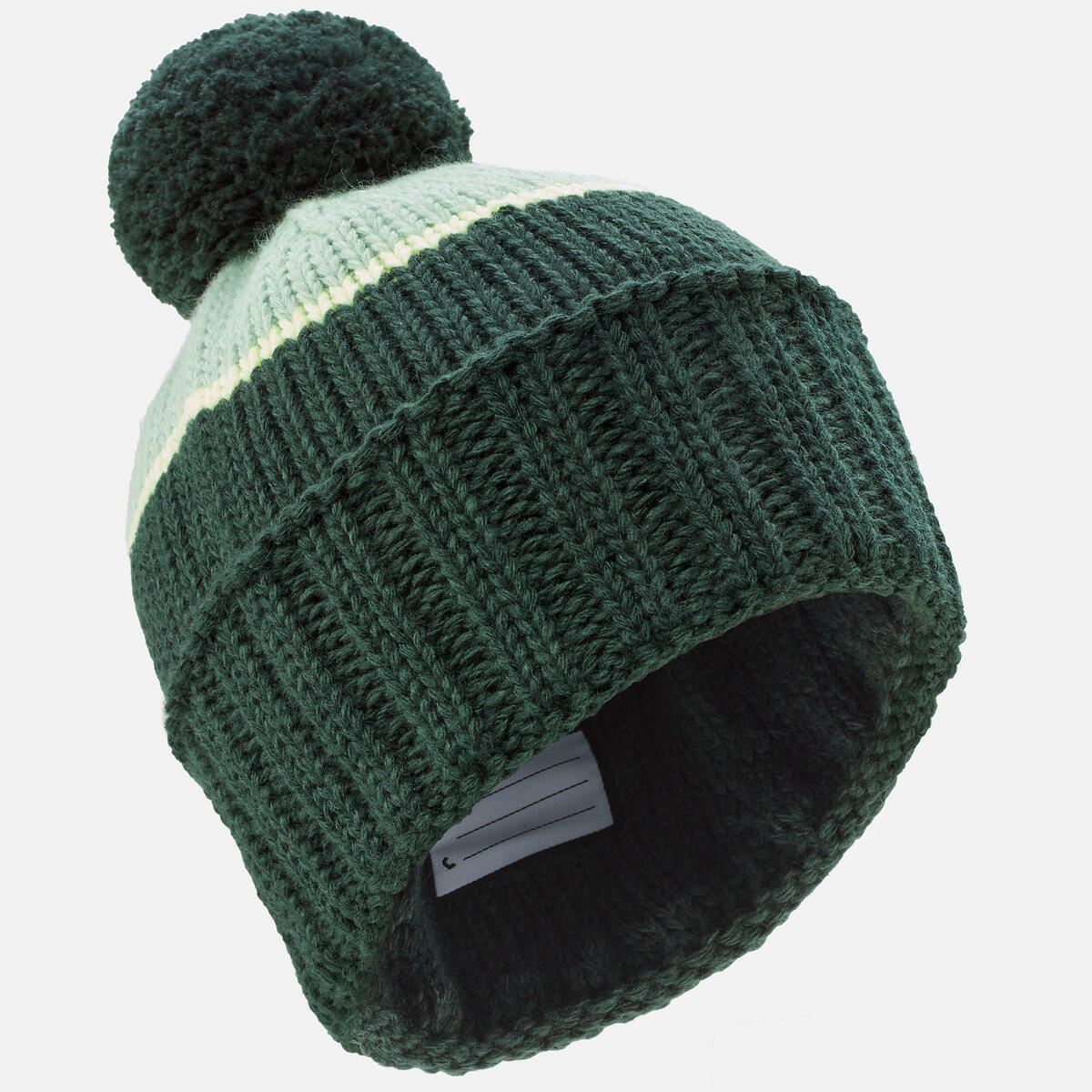 Bild 1 von Skimütze Kinder - Grand Nord Made in France grün Gelb|grün