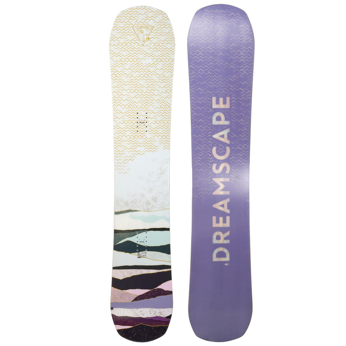 Bild 1 von Snowboard Damen All Mountain / Freestyle - SNB 100 EINHEITSFARBE