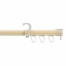 Bild 1 von Bella Casa U-Storelaufschiene, U-Schiene, 110 cm, beige