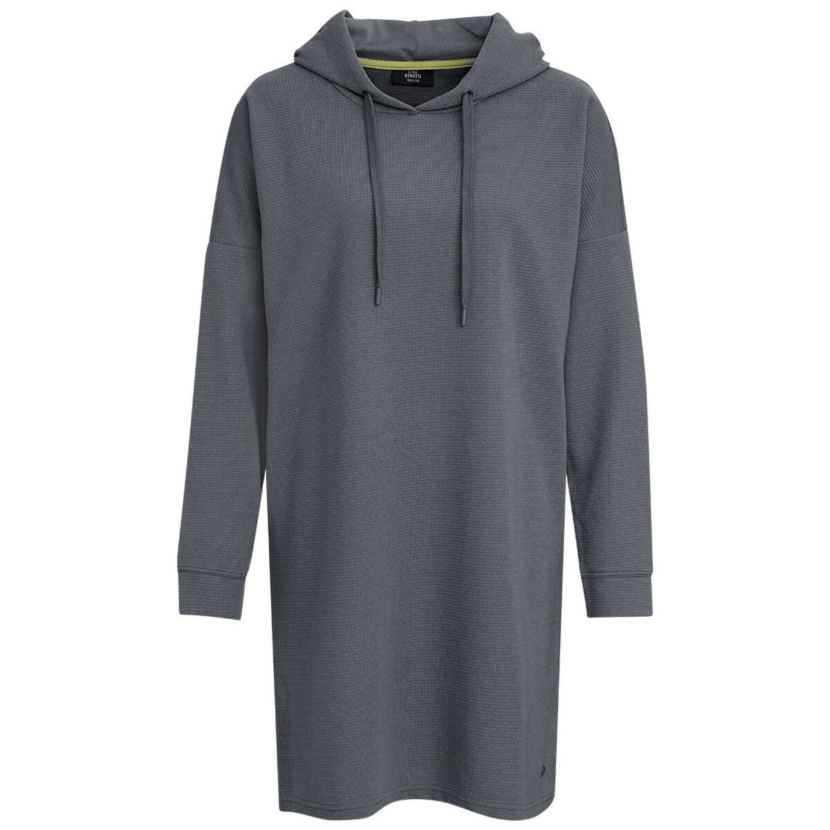 Bild 1 von Damen Kleid mit Effektgarn DUNKELGRAU
