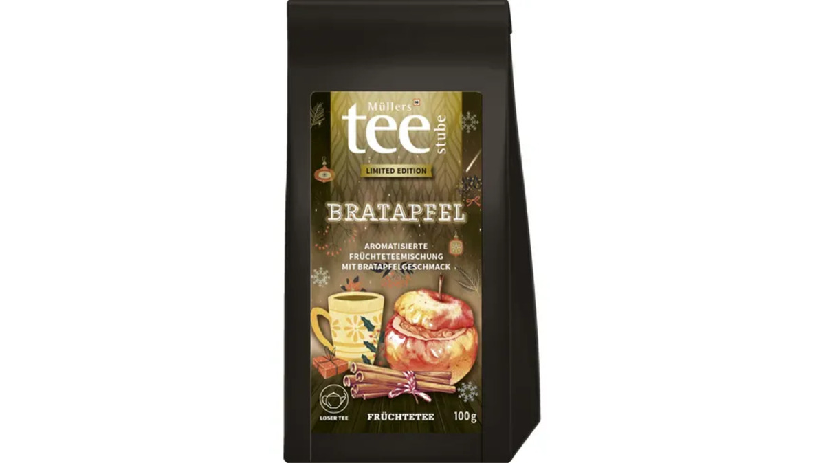 Bild 1 von Müllers Teestube Früchtetee Bratapfel