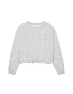 TOM TAILOR - Girls Cropped Sweatshirt mit Print