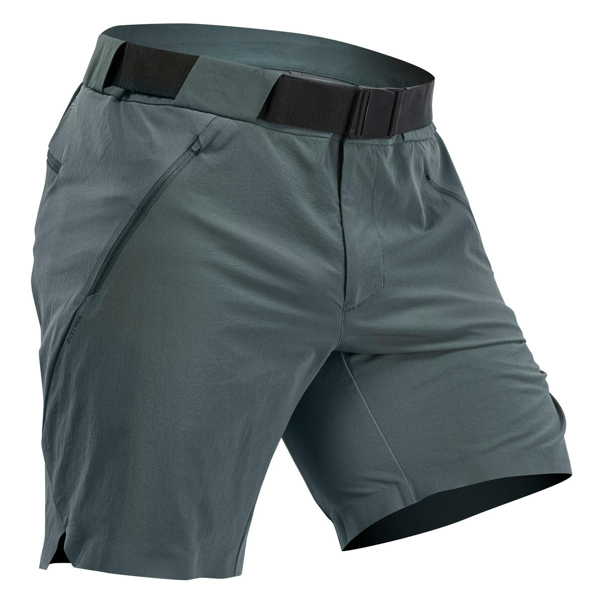 Bild 1 von Wandershorts kurz Herren Bergwandern - MH500 khaki Grün