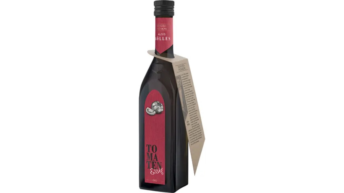 Bild 1 von ALOIS GÖLLES Bio Essig Tomate