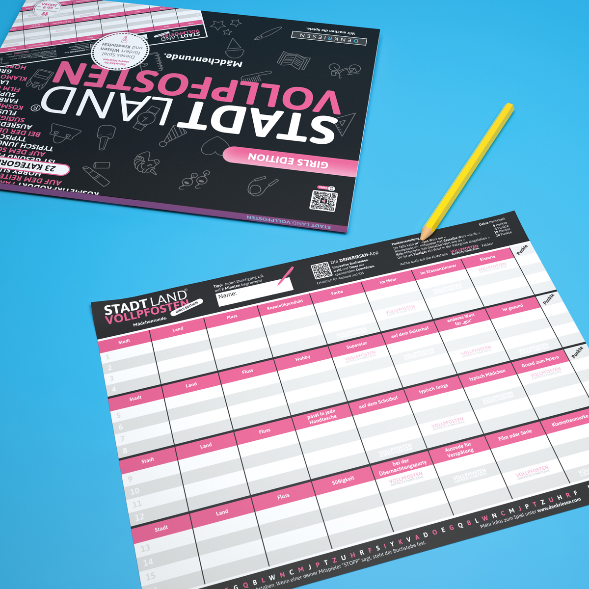 Bild 1 von Stadt Land Vollpfosten