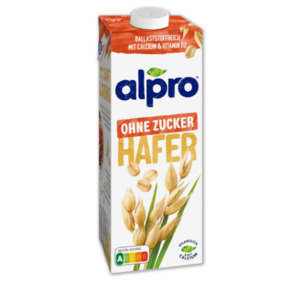 ALPRO Hafermilch ohne Zucker