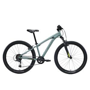 Mountainbike Kinderfahrrad Rockrider ST 500 26 Zoll 9–12 Jahre khaki Grün|khaki