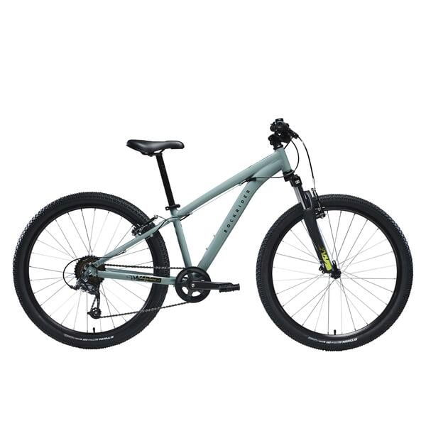 Bild 1 von Mountainbike Kinderfahrrad Rockrider ST 500 26 Zoll 9–12 Jahre khaki Grün|khaki