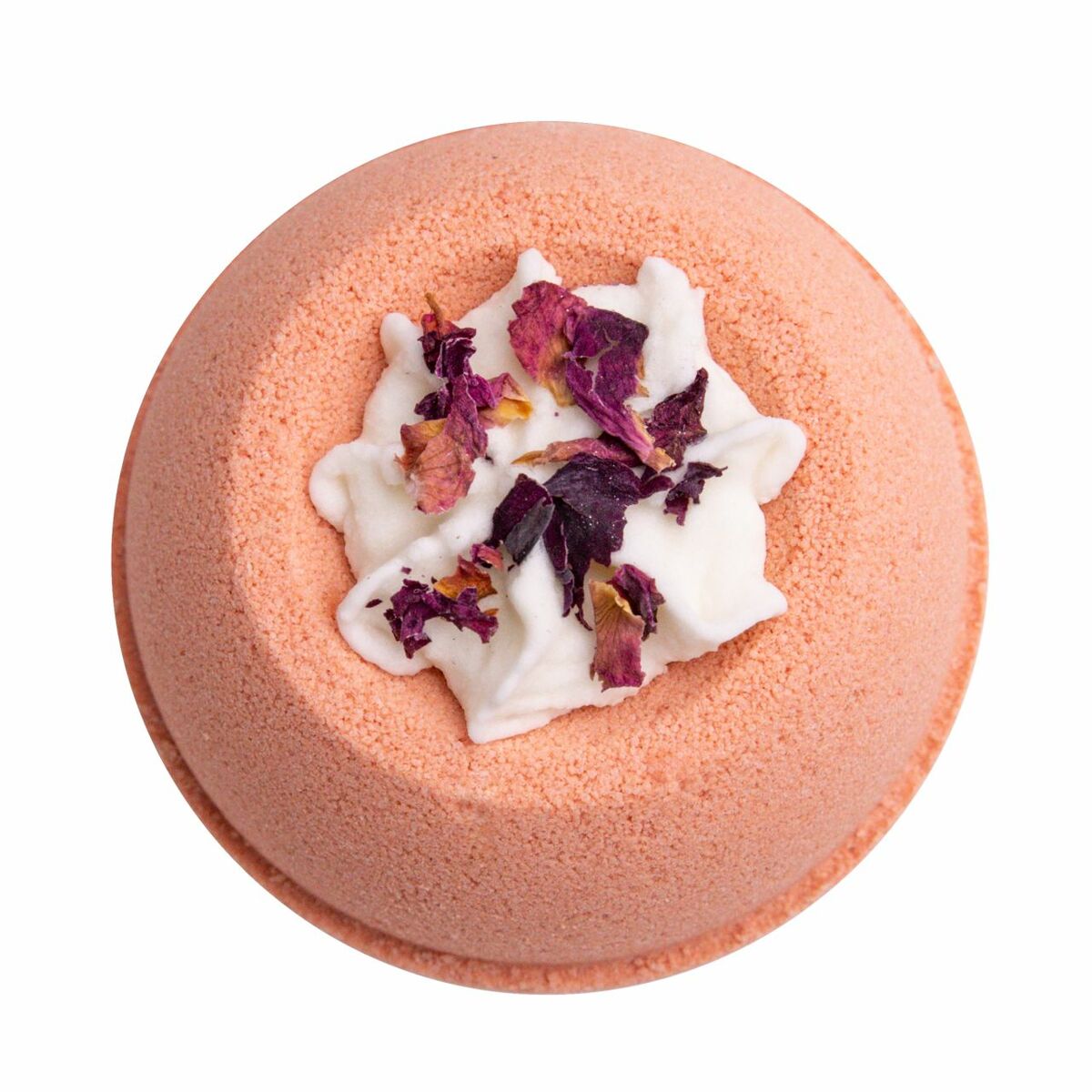 Bild 1 von Handgefertigte Badebombe MY BATH mit Verzierung - Granatapfel