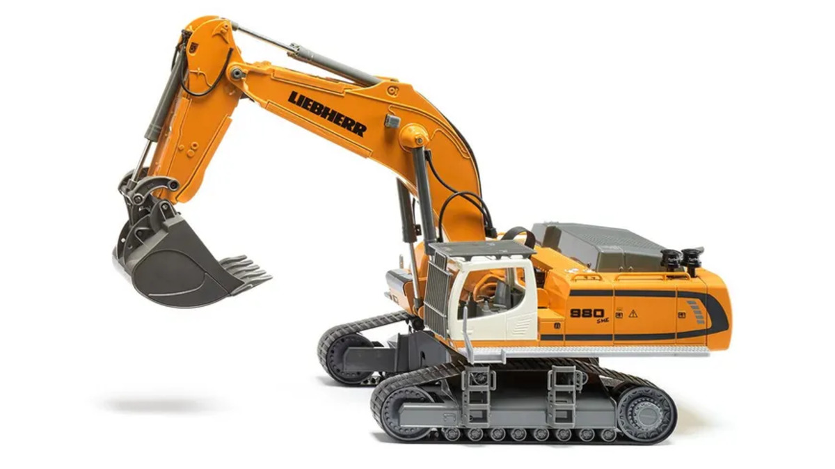 Bild 1 von SIKU 6741 Control - 1:32 LIEBHERR R980 SME RAUPENBAGGER MIT BLUETOOTH APP-STEUERUNG