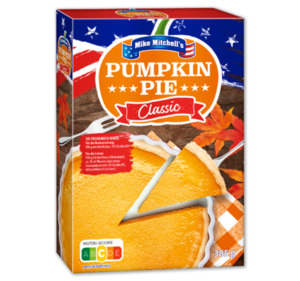MIKE MITCHELL’S Pumpkin Pie*