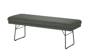 Hockerbank grau Maße (cm): B: 140 H: 50 T: 51 Bänke