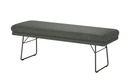 Bild 1 von Hockerbank grau Maße (cm): B: 140 H: 50 T: 51 Bänke