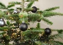 Bild 1 von Weihnachtsbaumkugeln aus Kunststoff 6cm 36er-Set Schwarz