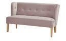 Bild 1 von Twist Küchensofa  Astonia rosa/pink Maße (cm): B: 160 H: 88 T: 74,5 Bänke