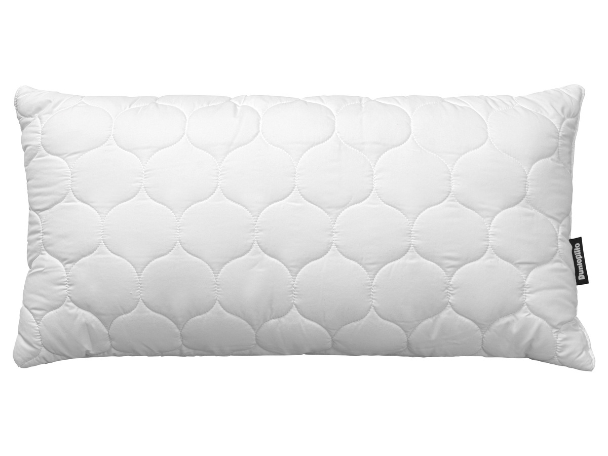 Bild 1 von Dunlopillo Kopfkissen, 40 x 80 cm, mit Dunlofill® High-Tech-Faserbällchen
