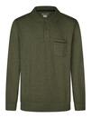 Bild 1 von Bexleys man - Sweatshirt mit Polokragen