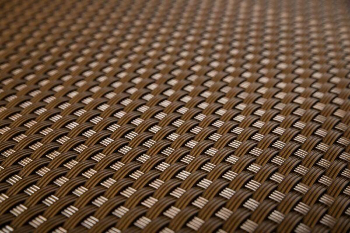 Bild 1 von Progresja Polyrattan Balkonichtschutz mit Metallösen - Braun 1m x 3m