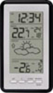 Technoline Wetterstation WS9130 mit Vorhersage der Wetterlage, sowie Innen- und Außentemperatur