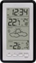 Bild 1 von Technoline Wetterstation WS9130 mit Vorhersage der Wetterlage, sowie Innen- und Außentemperatur