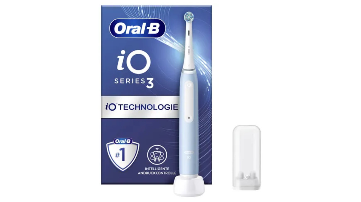 Bild 1 von Oral-B Elektrische Zahnbürste iO Series 3n Ice Blue