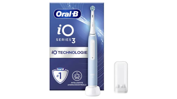 Bild 1 von Oral-B Elektrische Zahnbürste iO Series 3n Ice Blue