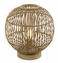 Bild 1 von Globo Lighting - HILDEGARD - Tischleuchte Bambus naturfarben, 1x E27