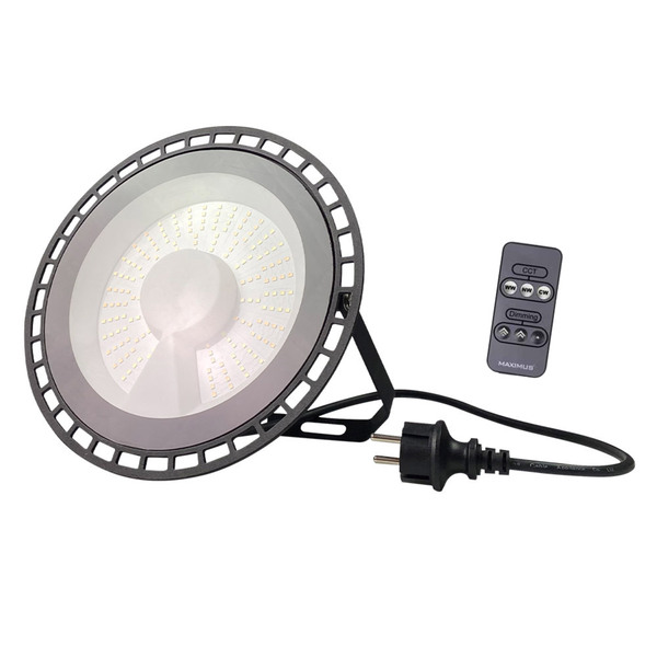 Bild 1 von Maximus LED Highbay Industriebeleuchtung 100 Watt inkl. Fernbedienung 12000 Lumen