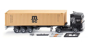 Wiking 052349 1:87 Containersattelzug NG Scania MSC