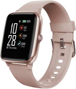 Hama 178605 Smartwatch Fit Watch 5910, rosefarbenes Armband