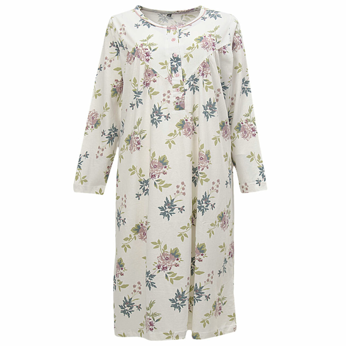 Bild 1 von Damen-Nachthemd, Cremefarbe, S