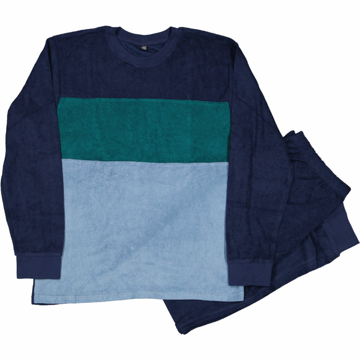 Bild 1 von Hr Pyjama, Navy, XXL