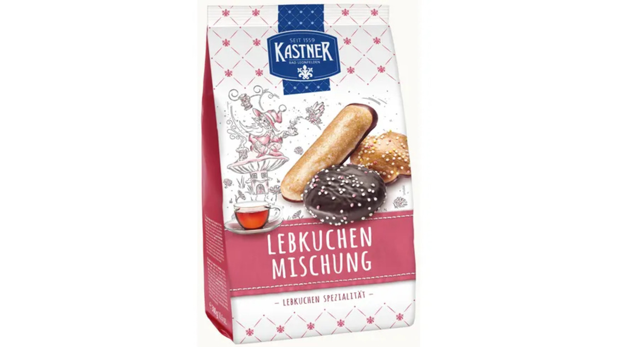 Bild 1 von KASTNER Feine Lebkuchenmischung