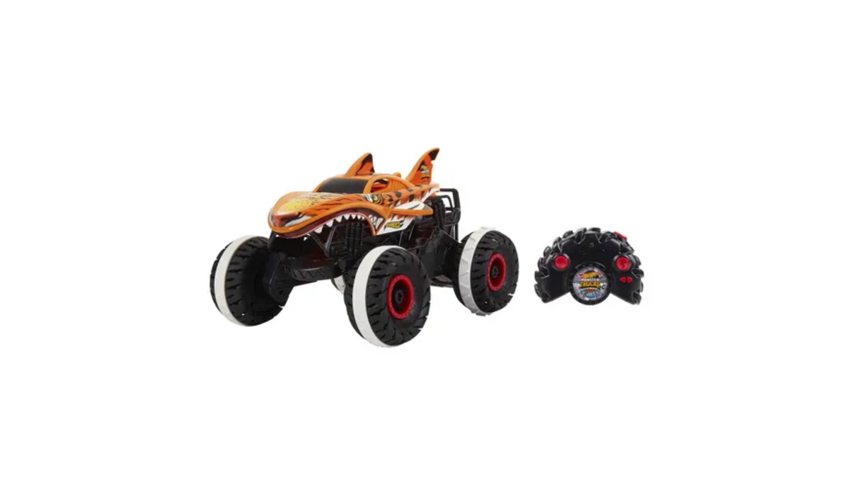 Bild 1 von Hot Wheels R/C Tiger Shark Monster Truck, ferngesteuertes Auto