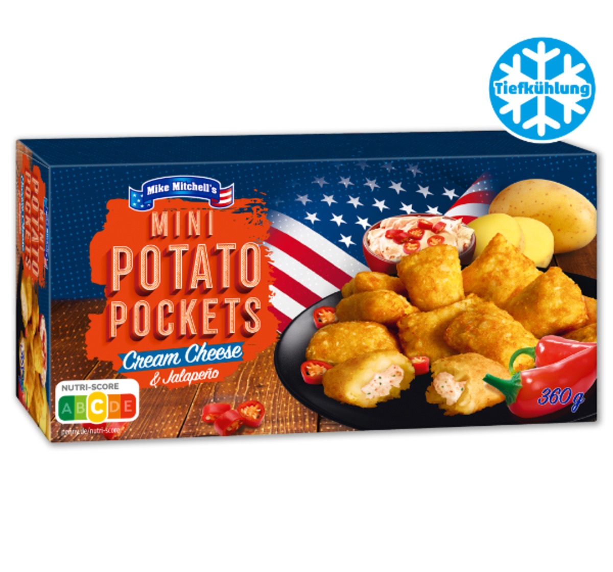Bild 1 von MIKE MITCHELL’S Mini Potato Pockets*